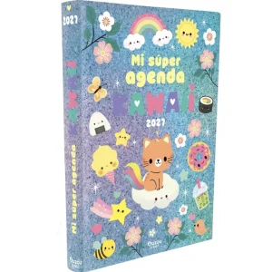 Mi súper agenda kawaii 2027 2026