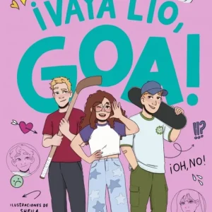 Me llamo Goa 10 - ¡Vaya lío, Goa! Míriam Tirado 2026