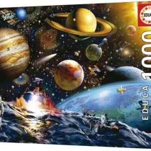 PUZZLE 1000 PIEZAS MISION ASTEROIDE