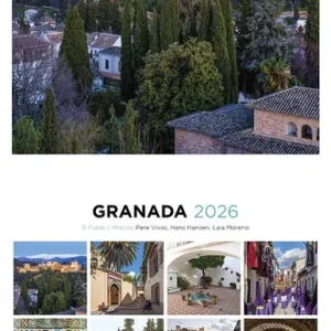 Cal. 2026 ST (14x15 cm) Granada AA.VV. 2025