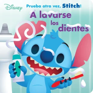 Stitch. A lavarse los dientes Disney 2025