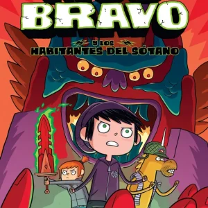 NICO BRAVO Y LOS HABITANTES DEL SÓTANO (NICO BRAVO 2) MIKE CAVALLARO 2021