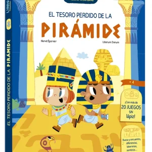 El tesoro perdido de la pirámide Éparvier, Hervé 2022