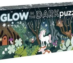 Puzle glow in the dark bosque magico 200 piezas