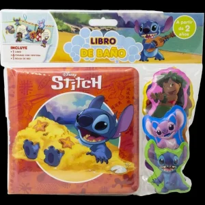 Stitch. Libro de baño 2026