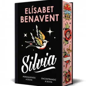 OMNIBUS SAGA SILVIA EDICION LIMITADA CON CANTOS TINTADOS ELISABET BENAVENT 2025
