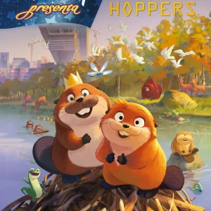 Hoppers. Disney presenta Disney 2026