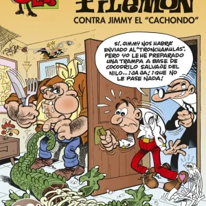 Contra Jimmy «El Cachondo» (Olé! Mortadelo 201) Ibáñez, Francisco 2018