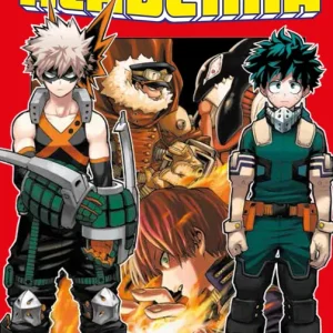 MY HERO ACADEMIA 13 Horikoshi, Kohei 2018