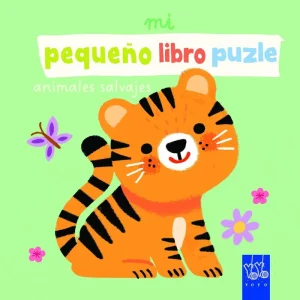 Mi pequeño libro puzle. Animales salvajes YOYO 2026