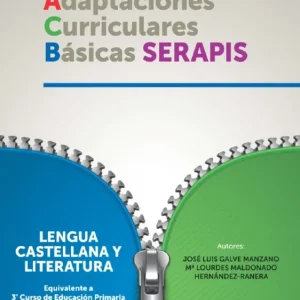 LENGUA Y LITERATURA 3 EP ADAPT.CURRICULARES BASICAS SERAPIS MORENO,J M/GALVE,J L 2017