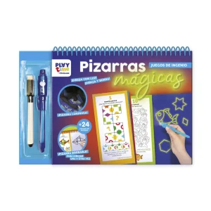 PINTALUZ PIZARRAS MAGICAS - JUEGOS INGENIO 4 A 6 AÑOS Imagiland 2025