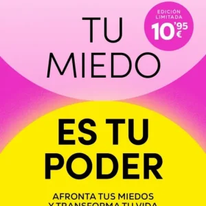 Tu miedo es tu poder María Esclapez 2026