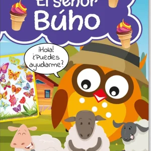 PASATIEMPOS INF SEÑOR BUHO 04 AA.VV 2021