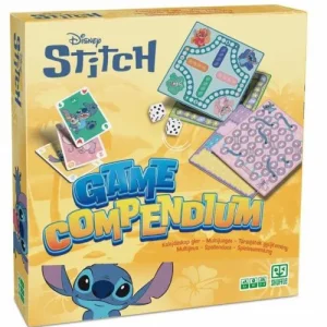 RECOPILACION DE JUEGOS DE CARTAS DISNEY STITCH