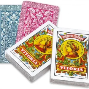 Baraja cartas española nº12 estuche celofan 40 cartas