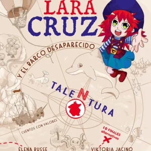 Lara Cruz y el barco desaparecido Busse, Elena 2026