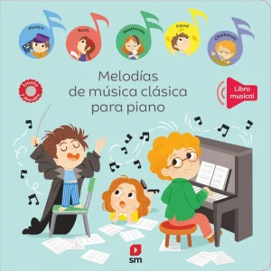 Melodías de música clásica para piano Battault, Paule 2025
