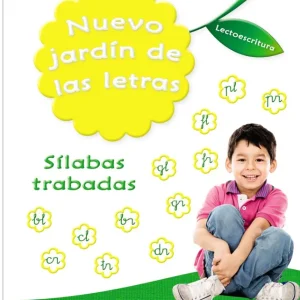 NUEVO JARDÍN DE LAS LETRAS: SÍLABAS 5 AÑOS AA.VV. 2017