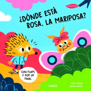 DONDE ESTA ROSA, LA MARIPOSA? MAÑERU CAMARA, MARIA 2026