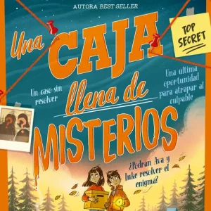Una caja llena de misterios Janice Hallett 2026
