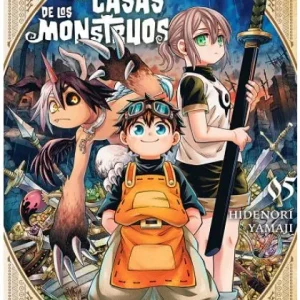 05.Soara y las casas de los monstruos Hamaji, Hidenori 2026