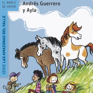El robo de los ponis Andrés Guerrero 2026