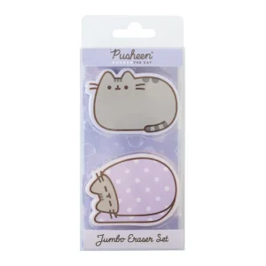 BLISTER DE 2 GOMAS DE BORRAR JUMBO PUSHEEN MOMENTS