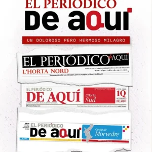 15 AÑOS DEL PERIÓDICO DE AQUÍ VALENCIANO, PERE 2026