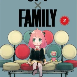 Spy x Family 2 Tatsuya Endo 2020