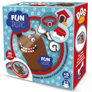 CARTAS REDONDAS FUNTASTIC DOG