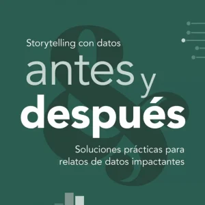Storytelling con datos, antes y después Cole Nussbaumer Knaflic 2026