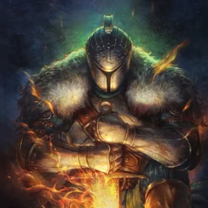 DARK SOULS 1: EL ALIENTO DE ANDOLUS / EL RENCOR DEL INVIERNO GEORGE MANN 2025