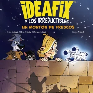 Ideafix y los irreductibles, 9. Un montón de frescos Airault, Suaëna 2026