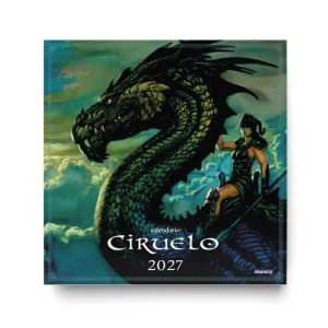 Calendario Ciruelo pared 2027 Ciruelo 2026