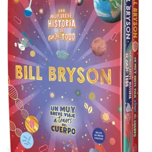 Estuche Bill Bryson infantil 2026