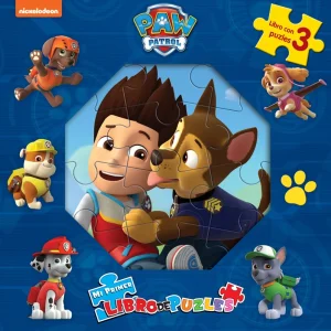 Patrulla Canina (Libro+3 puzles) AA.VV. 2025