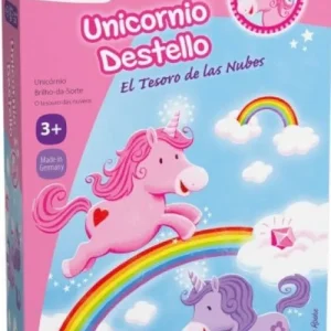 UNICORNIO DESTELLO EL TESORO DE LAS NUBES