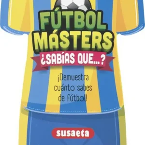 FUTBOL MASTERS - ¿SABIAS QUE...? A.VV E 2026