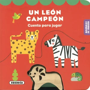 Un león campeón Susaeta Ediciones 2025