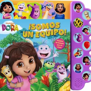 Dora. Somos un equipo. Libro con 10 sonidos 2026