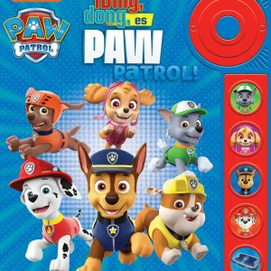 DING DONG, ES PAW PATROL. LIBRO CON TIMBRE PATRULLA CANINA LDB Patrulla Canina 2022