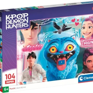 PUZZLE 104 PIEZAS SUPER K-POP DEMON HUNTERS 3