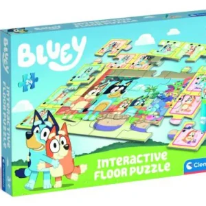 PUZZLE INTERACTIVO DE SUELO BLUEY