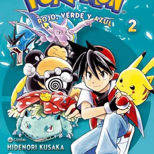 POKEMON 02. ROJO, VERDE Y AZUL 02 (NUEVO PVP) KUSAKA, HIDENORI 2023