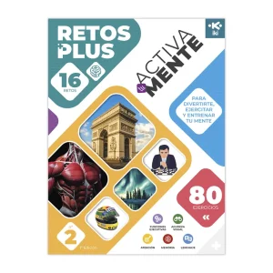 ACTIVA TU MENTE - RETOS PLUS - Nº 2 OSCAR OSAMBELA ECHEVERRIA 2025
