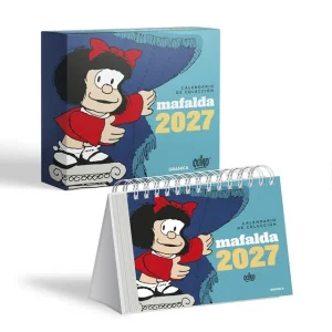 MAFALDA 2027 CALENDARIO DE COLECCION 2026