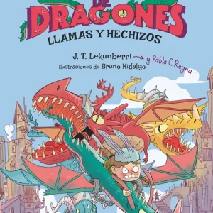 Carreras de dragones 1: Llamas y hechizos Reyna, Pablo C. 2023