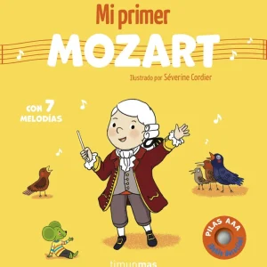 Mi primer Mozart. Con 7 melodías Séverine Cordier 2026