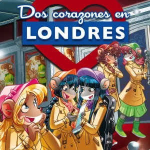DOS CORAZONES EN LONDRES Stilton, Tea 2018